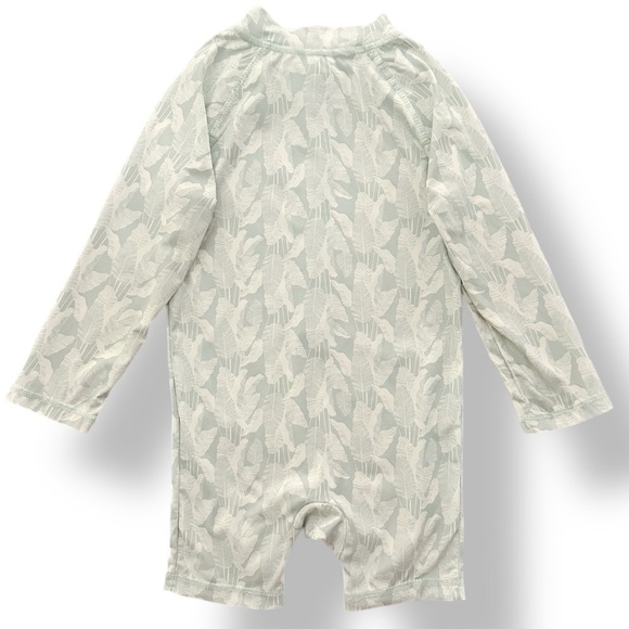 Eddie Bauer | Baby Tropical Leaf Rashguard Suit (24 mos) 🍃 - Picture 5 of 6